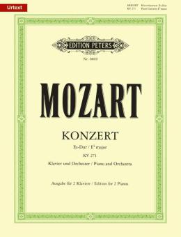 Piano Concerto No. 9 in E flat K271 