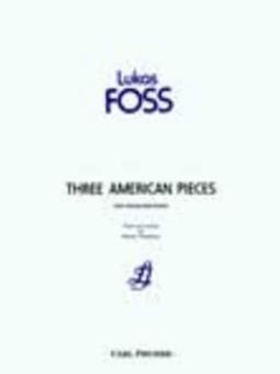 3 American Pieces 