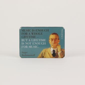 Decorative Magnet Rachmaninov 