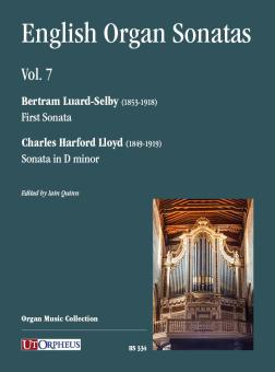 English Organ Sonatas 7 