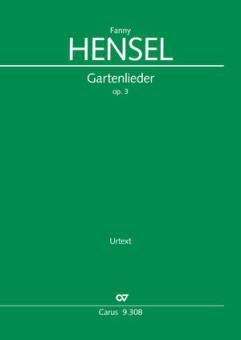 Garden Songs op. 3 Download