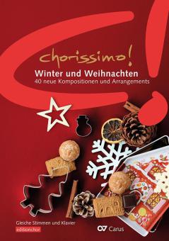 Chorissimo! Winter and Christmas - edition for choir 