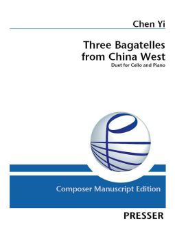 3 Bagatelles from China West 