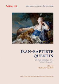 6 Trio Sonatas op. 4 Vol. 2 