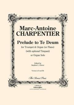 Prelude to Te Deum Standard
