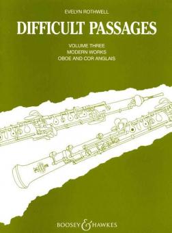 Difficult Passages 3 