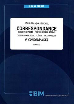 Correspondance - 6. condoléances Standard
