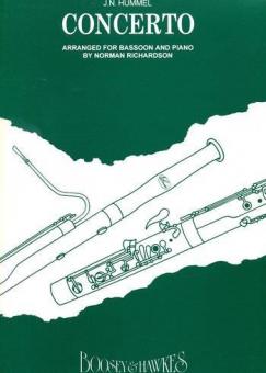 Bassoon Concerto 