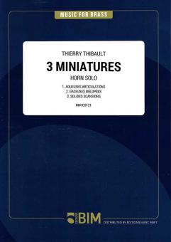 3 Miniatures Standard