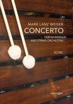 Concerto for Marimba Standard