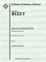 Jeux d'Enfants: Petite Suite d'Orchestre 