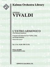 op. 3, No. 10 