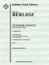 Les Nuits d'été (Summer Nights), Op. 7 No. 5 