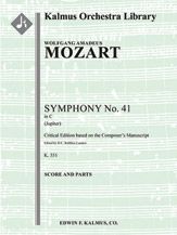 Symphony No. 41 in C, K. 551 'Jupiter' 