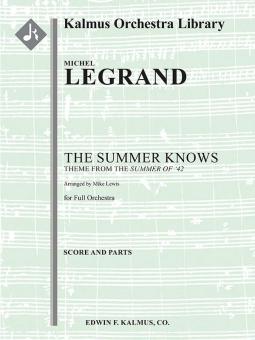 The Summer Knows 