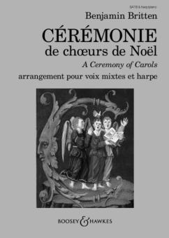 A Ceremony of Carols op. 28 