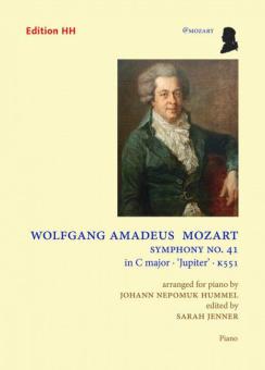 Symphony No. 41 KV 551 in C major "Jupiter" 