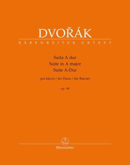 Suite in A major op. 98 