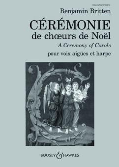 A Ceremony of Carols op. 28 