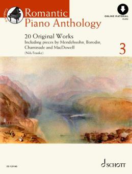 Romantic Piano Anthology 3 