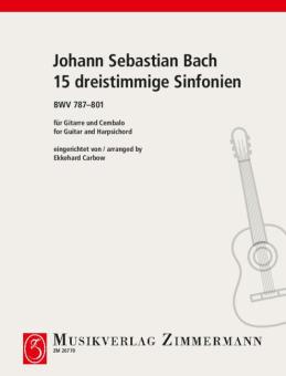 15 3-Part Symphonies Download