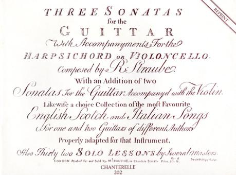 3 Sonatas 