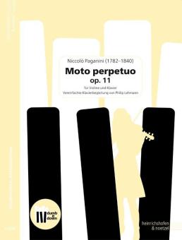 Moto perpetuo op. 11 