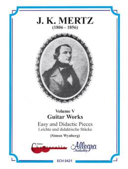 Guitar Works Vol. 5: Easy and Didactic Works 