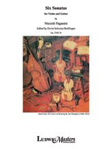 Six Sonatas Op. 2/MS 26 