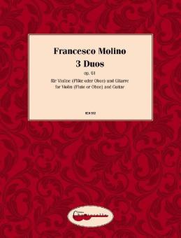 3 Duos op. 61 