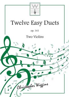 12 Easy Duets op. 141 Standard