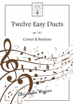 12 Easy Duets op. 141 Standard