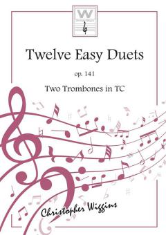 12 Easy Duets op. 141 Standard