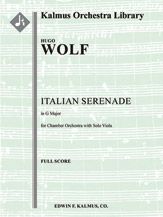 Italian (Italianische) Serenade 