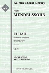 Elijah (Elias), Op. 70 