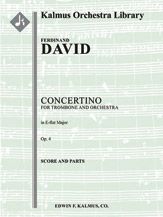 Concertino for Trombone (Op. 4) 