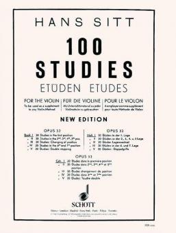 100 Studies Op. 32 Vol. 1 Standard