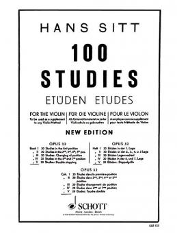 100 Studies Op. 32 Vol. 5 Standard