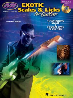 Exotic Scales & Licks For Guitar 
