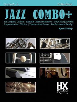 Jazz Combo+ B-Flat Book 1 