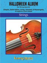 Halloween Album for String Quartet 