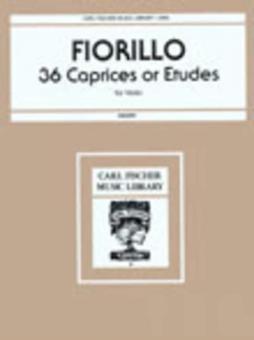 36 Etudes or Caprices 