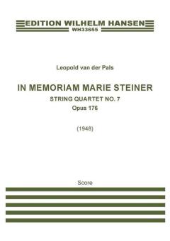 In Memoriam Marie Steiner Op. 176 Download