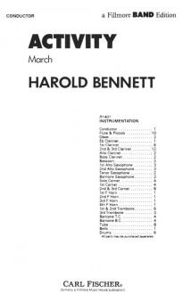 Activity (March) 