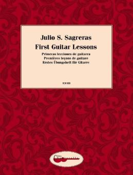 Las primeras lecciones de guitarra 