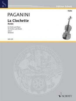 La Clochette op. 7 Standard