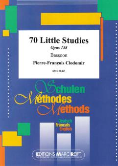 70 Little Studies op. 158 Standard