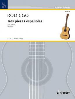 Tres piezas españolas 