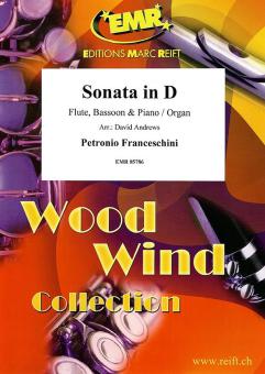 Sonata in D Standard