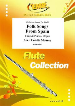 Folk Songs From Spain Standard
